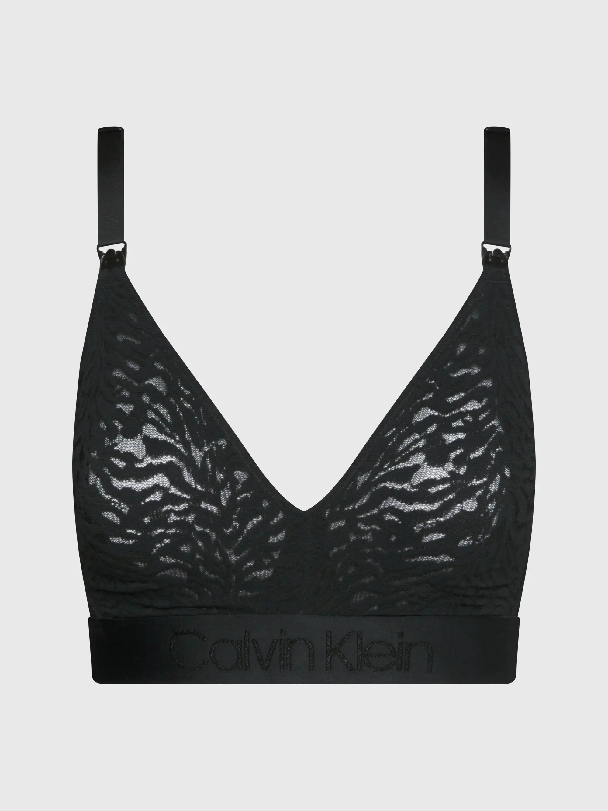 Бюстгальтер Calvin Klein Nursing Bra для кормления, черный