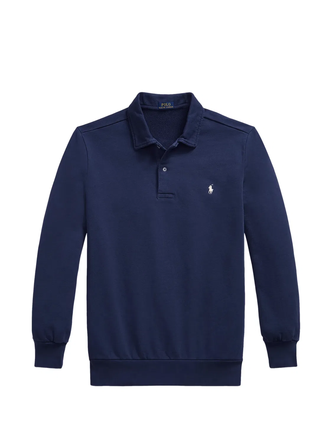Polo Ralph Lauren Свитшот с воротником поло синий
