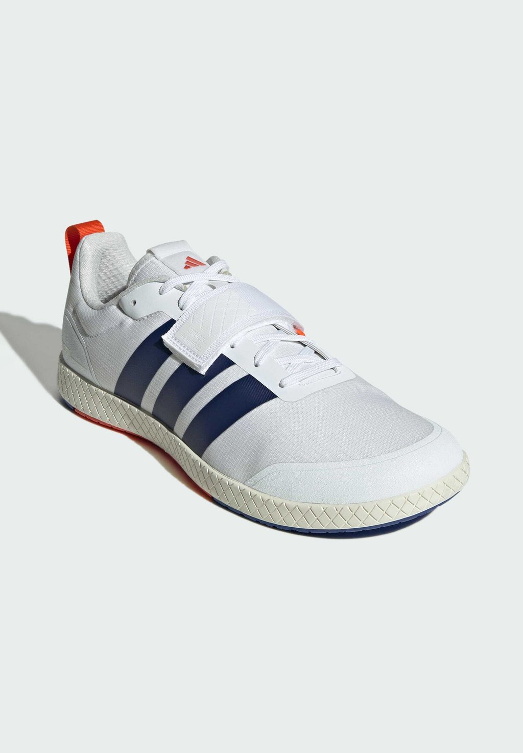 Кроссовки для тренировок THE TOTAL WEIGHTLIFTING Adidas Performance, кремовый — фото 2