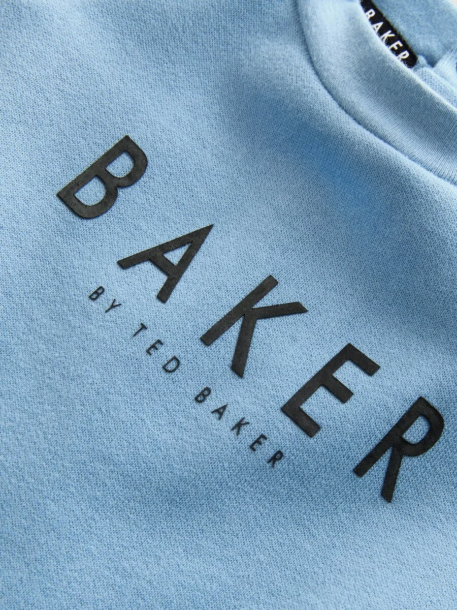 Комбинезон Baker by Ted Baker в цветах Marine Blue и Dusty Blue — фото 3
