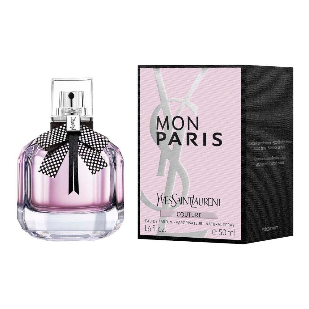 Парфюмерная вода Yves Saint Laurent Mon Paris Couture — фото 3