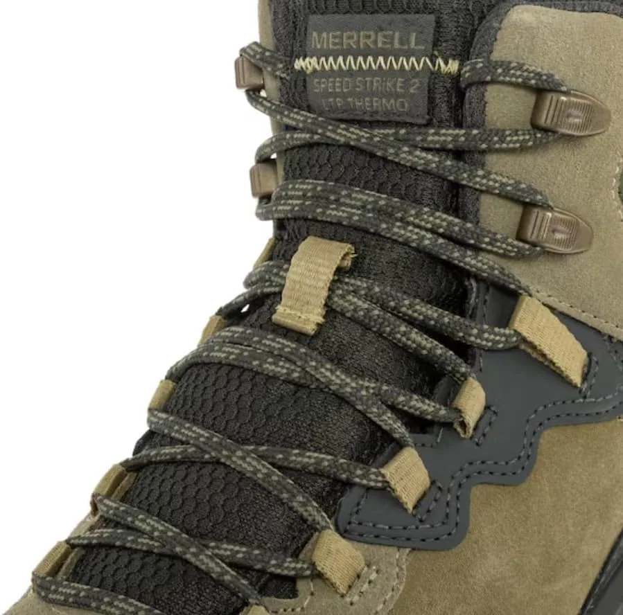 Мужские кроссовки Merrell Speed ​​Strike 2 Ltr Thrm Mid Wp, Green — фото 2