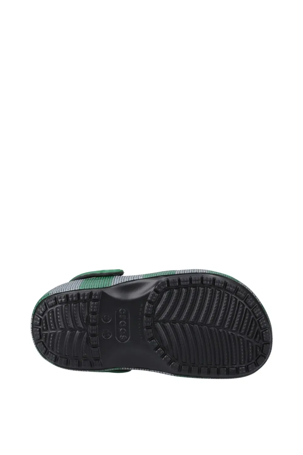 Детский классический клог Slytherin Crocs, Black — фото 3