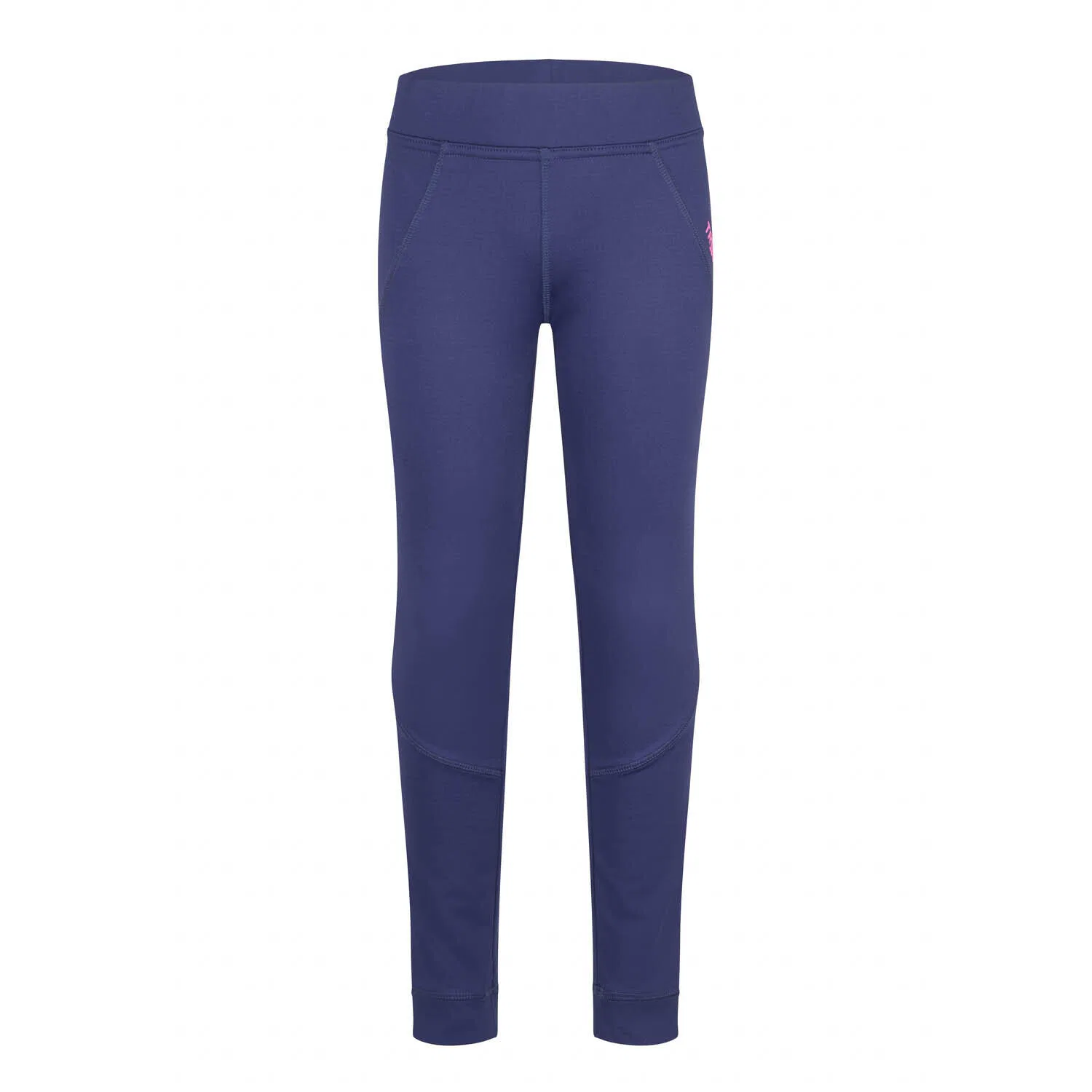 Детские термолеггинсы для девочек с начесом Rondane Outdoor Trollkids, Dark Violet
