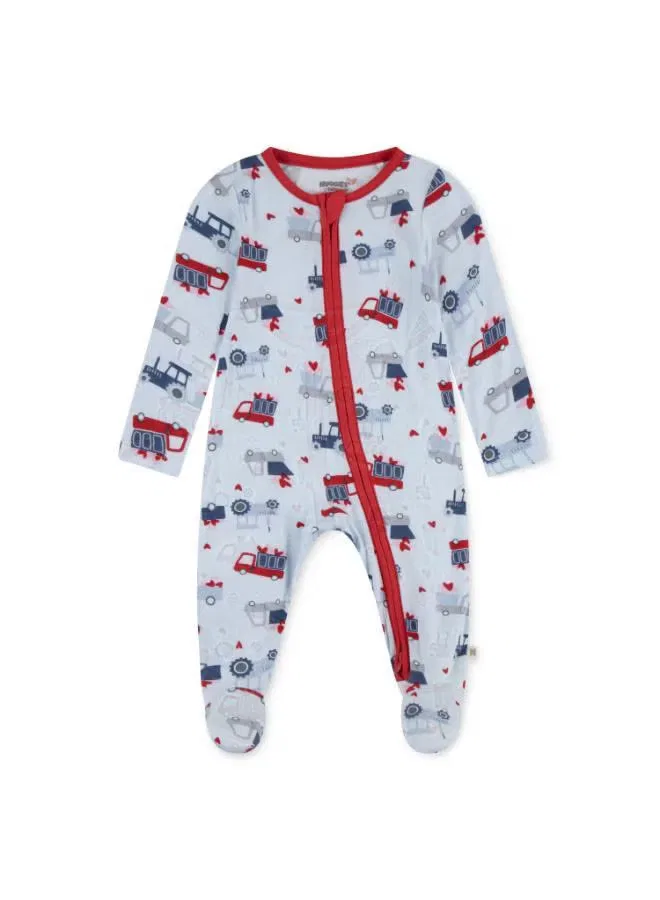 Комбинезон с закрытыми ножками Huggies, синий