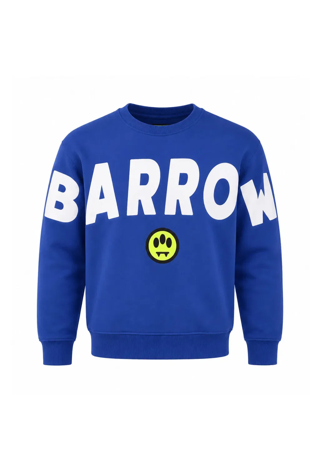 Felpa girocollo maxi scritta унисекс - толстовка Barrow, Royal