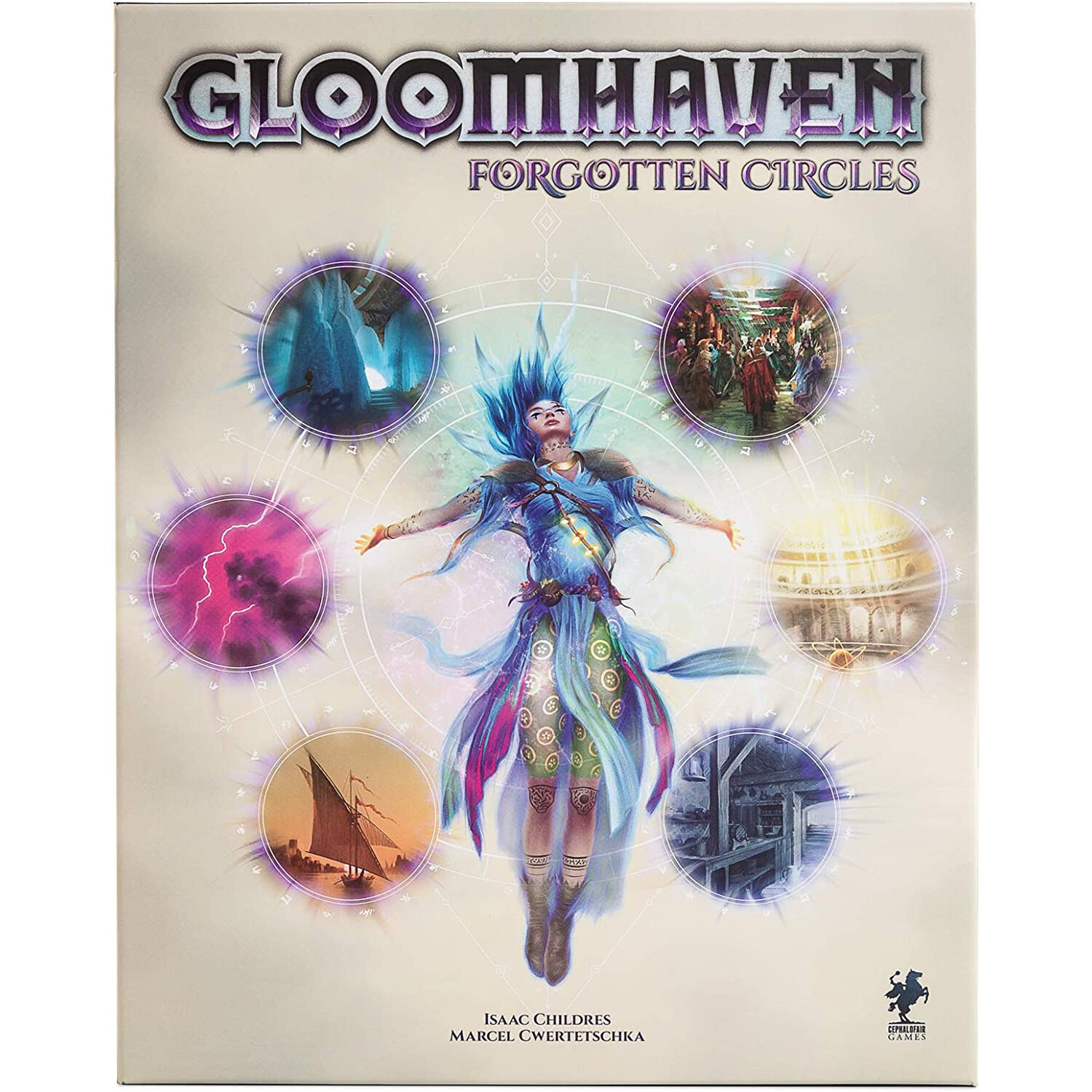 

Настольная игра Cephalofair Games Gloomhaven: Forgotten Circles
