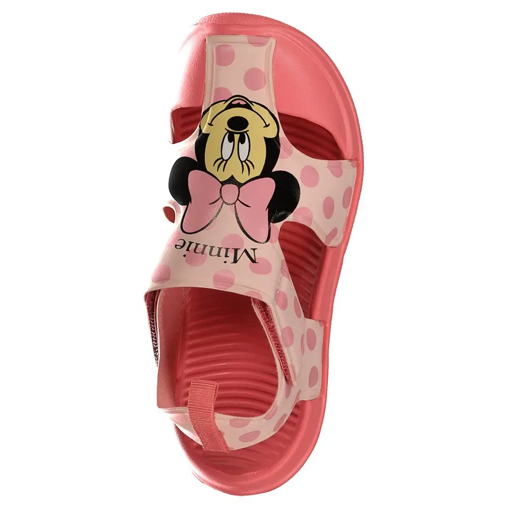 Детские сандалии для девочек с принтом Disney Casual Eva Minnie Disney, Pink — фото 4