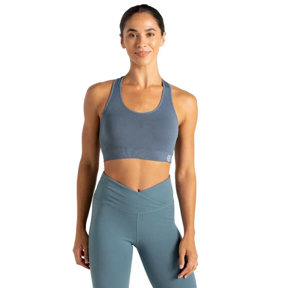

Спортивный бюстгальтер Dare2B Dont Sweat It II Low Impact Sports Bra, серый