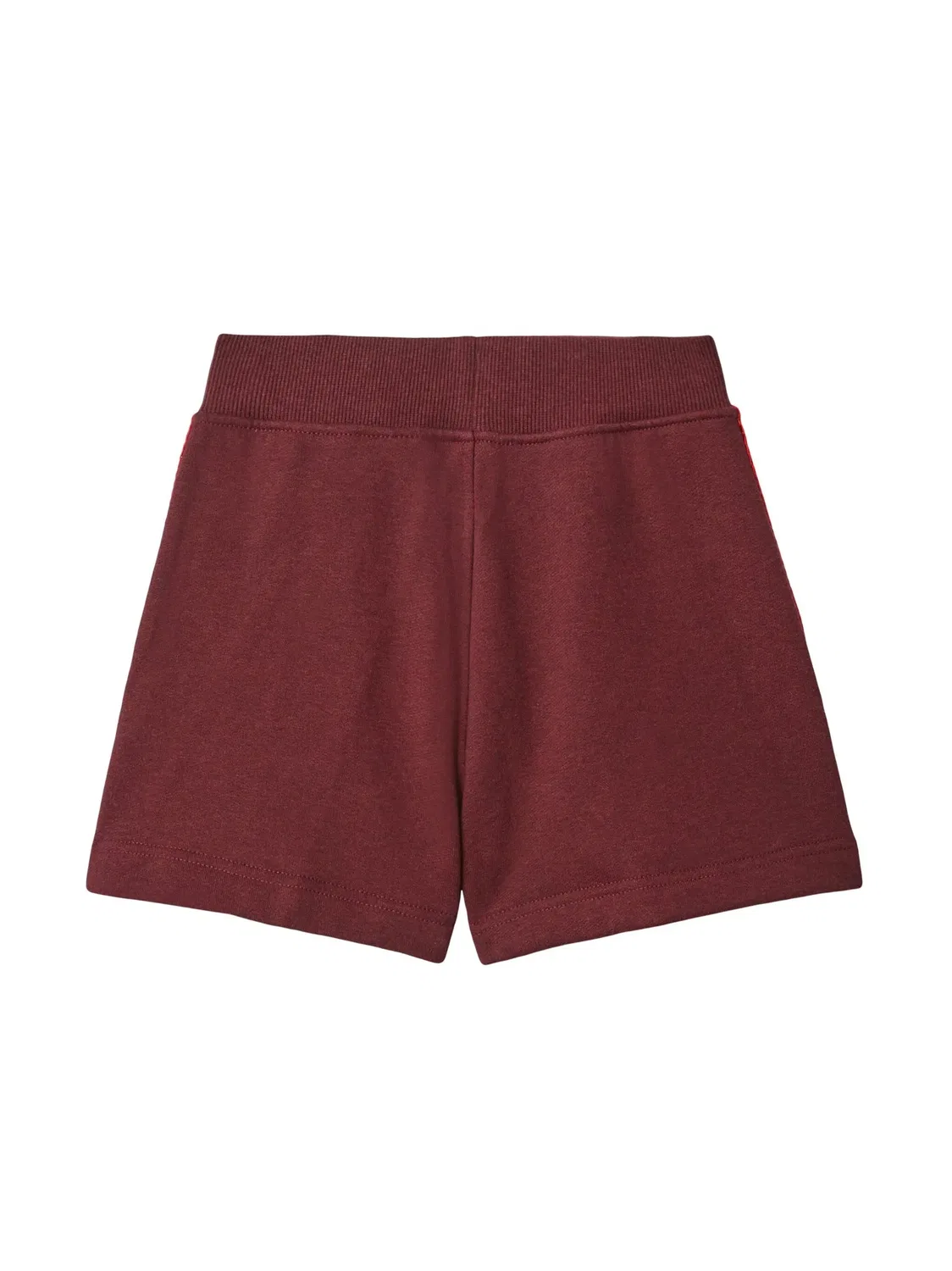 Шорты хлопковые Caterina Cotton Burberry, Claret Melange — фото 2