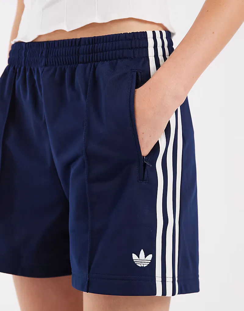 Шорты Adidas Originals Firebird темно-синий и, белый — фото 2