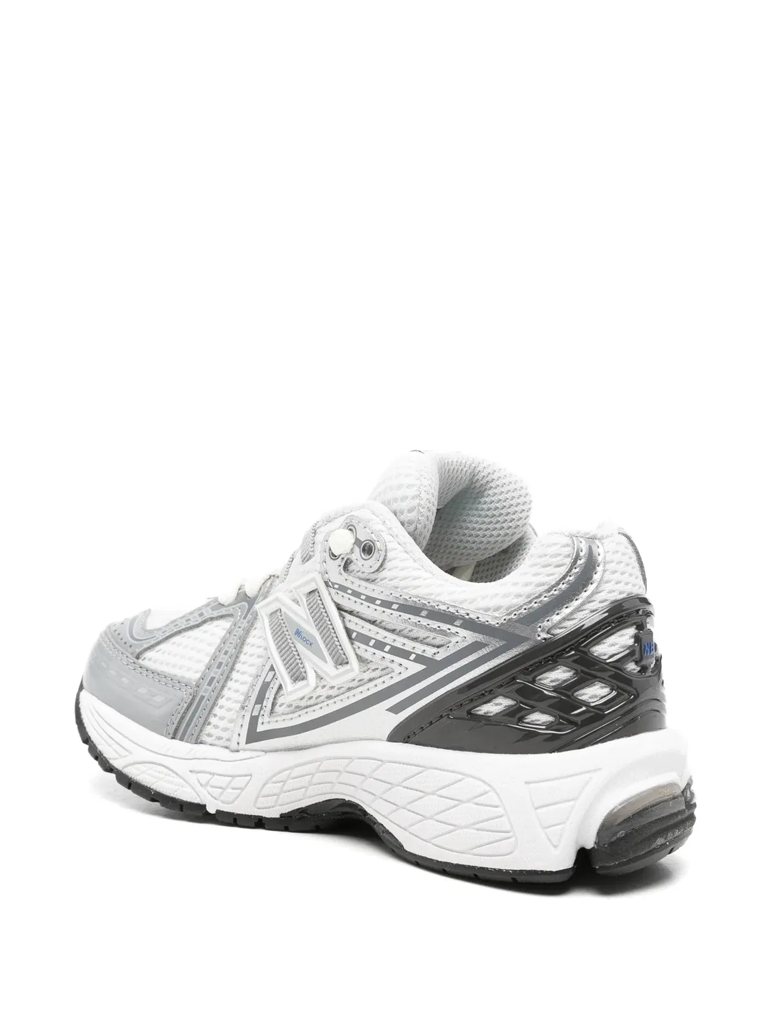 Кроссовки 1906 комбинированные белые New Balance, белый — фото 4