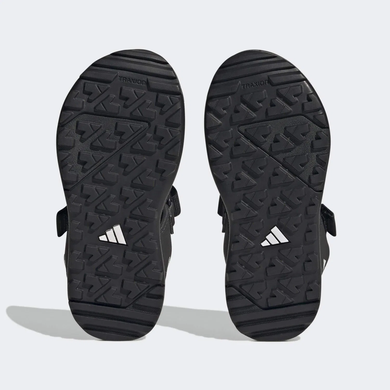 Детские сандалии с закрытым носком Terrex Captain Toey 2.0 Adidas, Schwarz / Weiss — фото 4