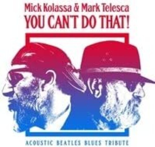 

CD диск Kolassa, Mick: You Can't Do That