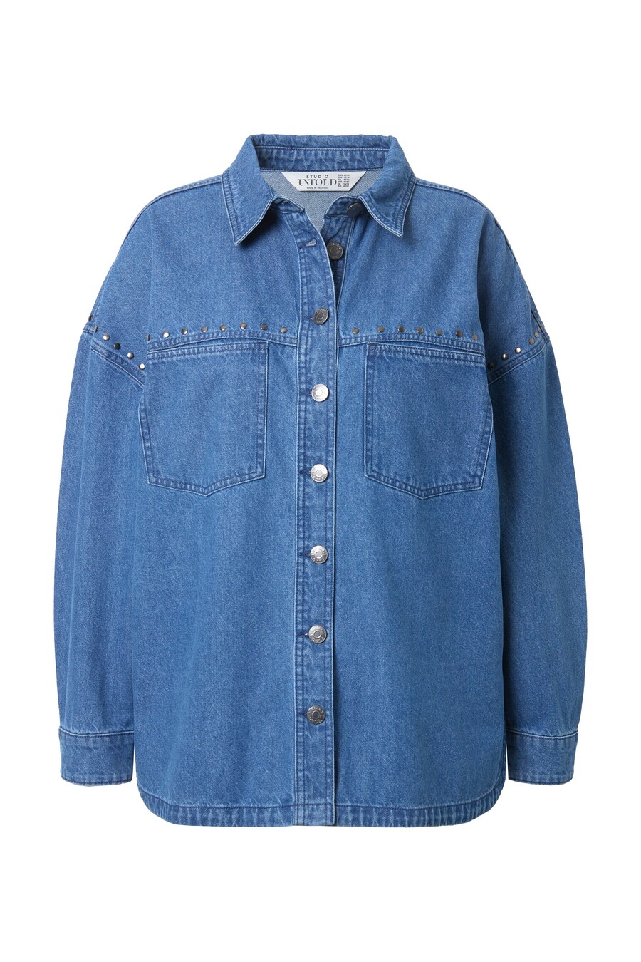 

Блуза Studio Untold, Blue denim