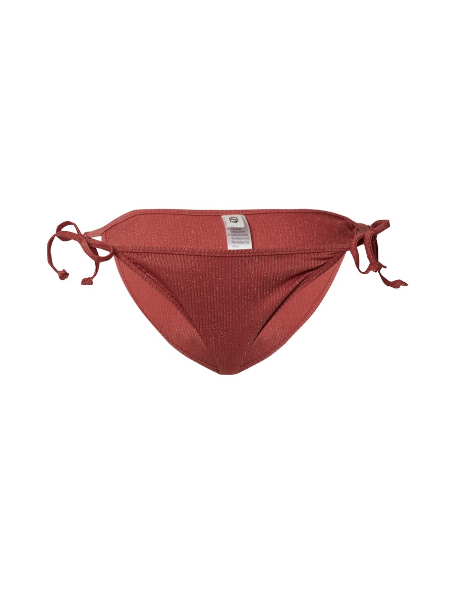 

Плавки бикини BeckSöndergaard Bikini Bottoms Lyx Baila, цвет merlot