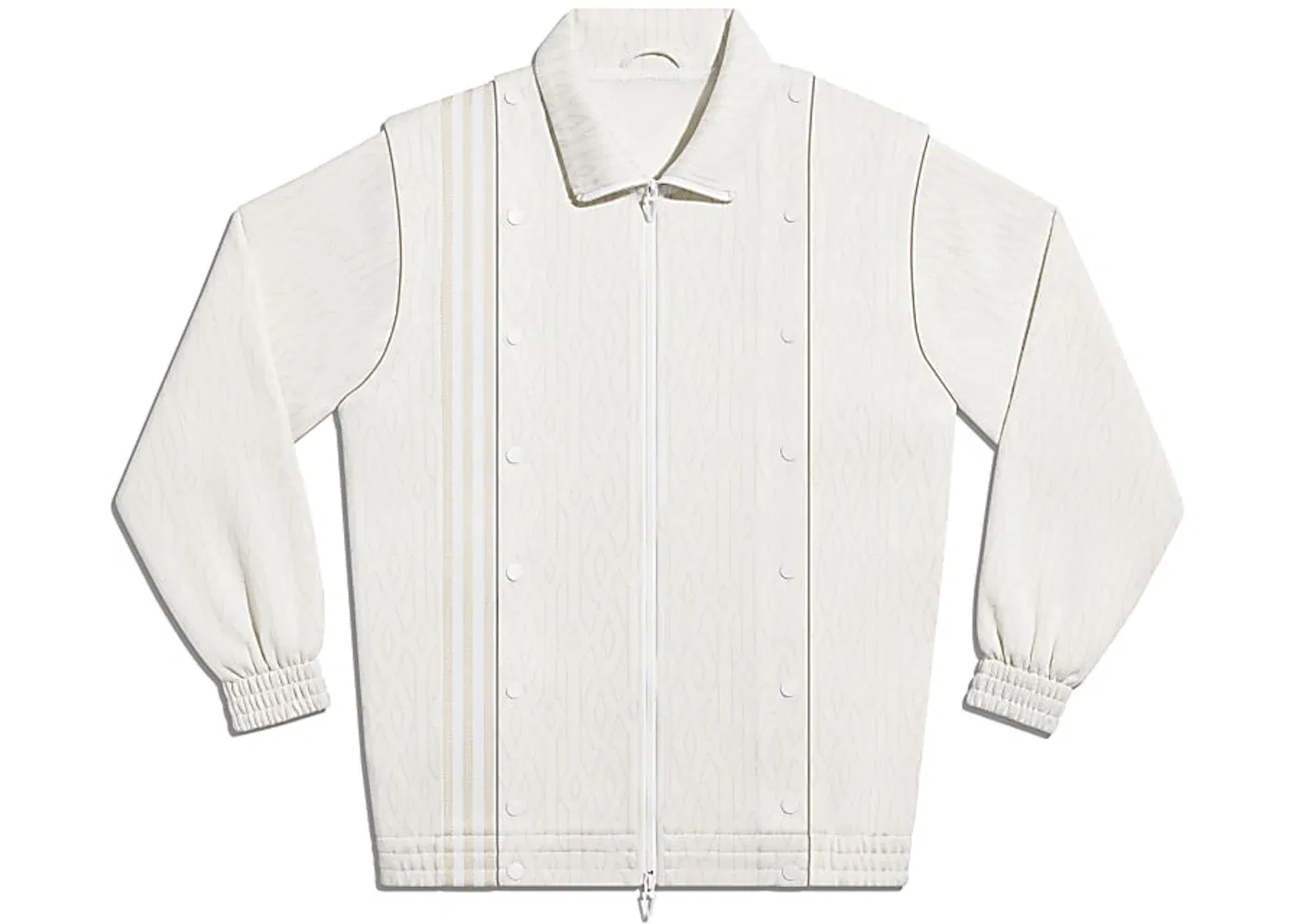 Унисекс спортивная куртка Track Jacket Adidas, Core White