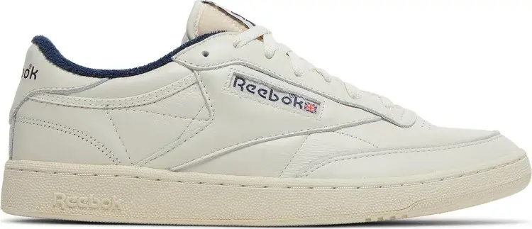 

Кроссовки Reebok Club C 85 Vintage, белый/темно-синий