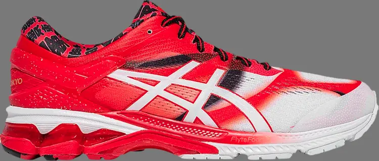 

Кроссовки gel kayano 26 'tokyo marathon' Asics, красный