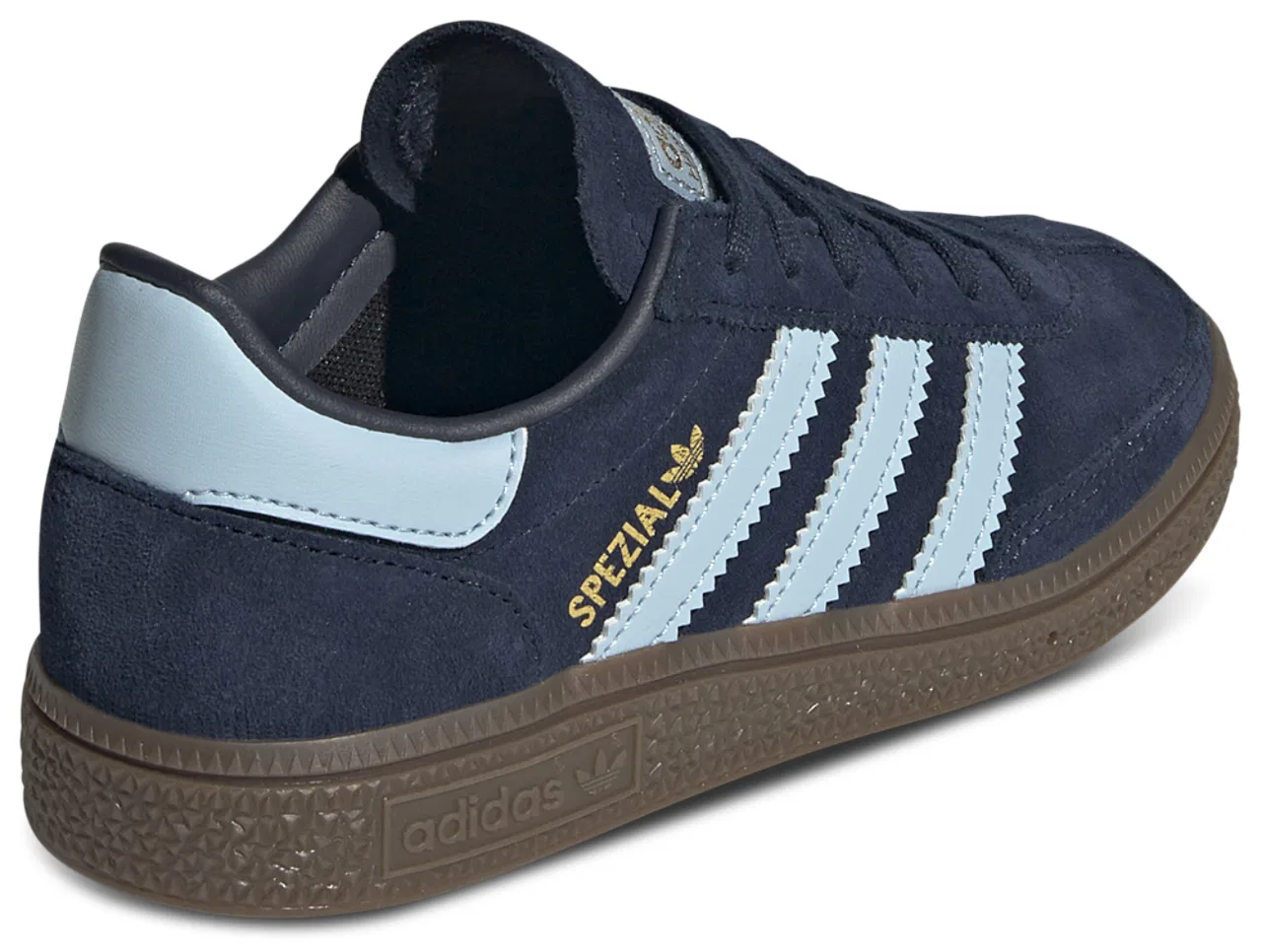 Кроссовки для мальчиков Handball Spezial Adidas, цвет Collegiate Navy/Clear Sky — фото 3