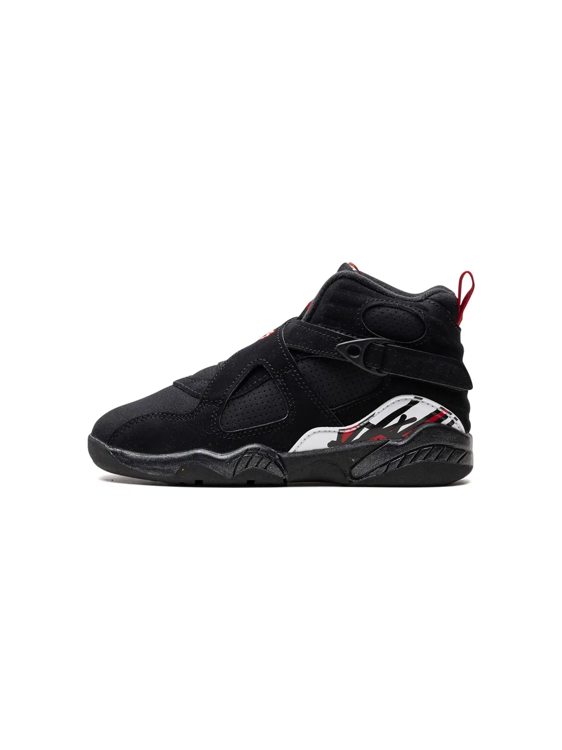 Кроссовки Air Jordan 8 Retro "Playoffs", черный — фото 2