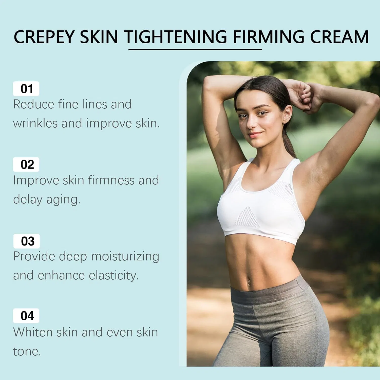 Крем для тела Cellu Crepey Skin Repair Treatment, YUNFAX, 50 г, 2 pieces — фото 4