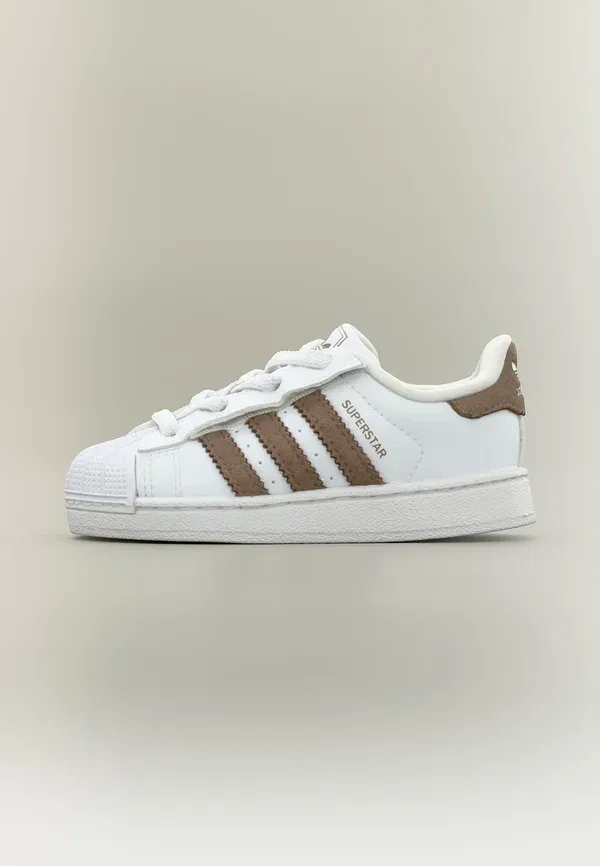 Детские туфли Superstar ii унисекс Adidas Originals, белый