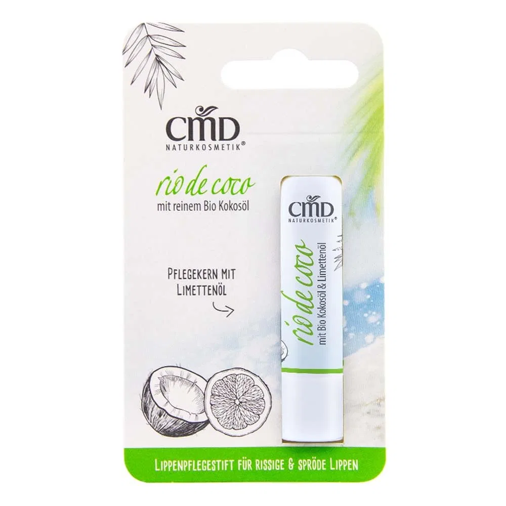 Бальзам для губ с органическим кокосовым маслом CMD Naturkosmetik, 4.5 г — фото 2