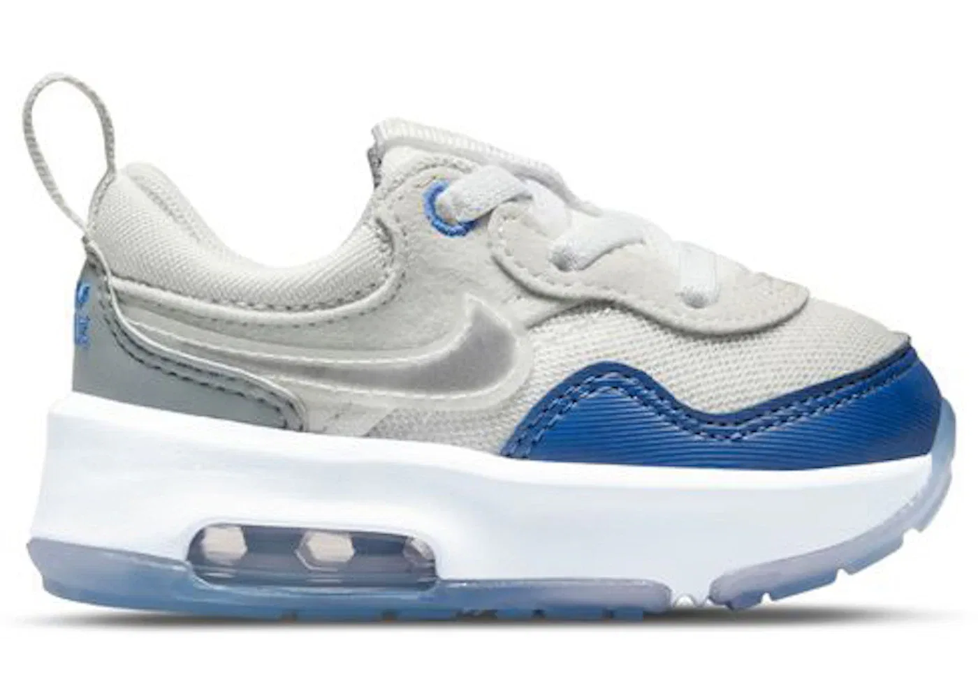 Детские кроссовки Lifestyle Nike Air Max Motif, Hyper Royal/Black/Photon Dust/Grey Fog
