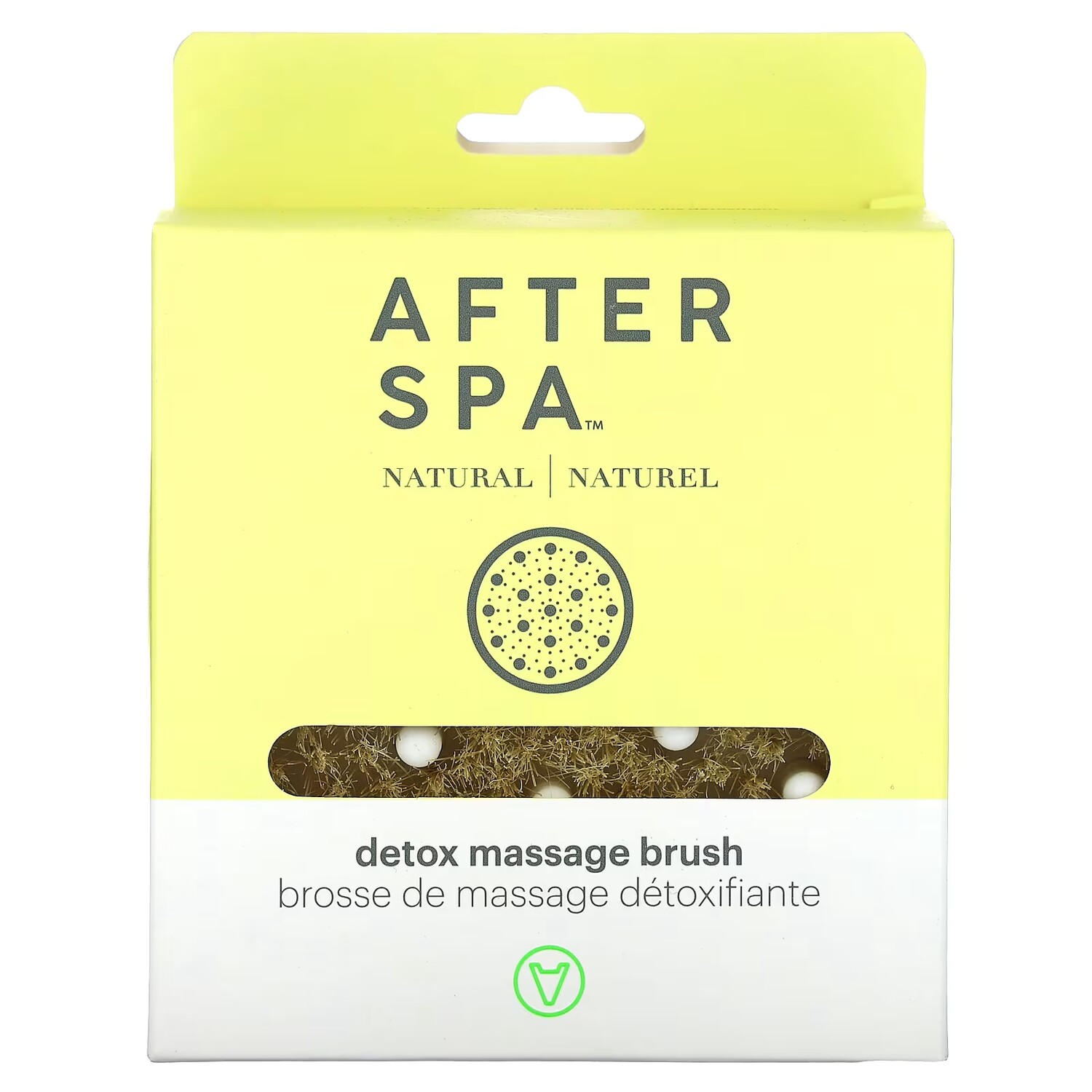 

Массажная щетка AfterSpa Detox, 1 щетка