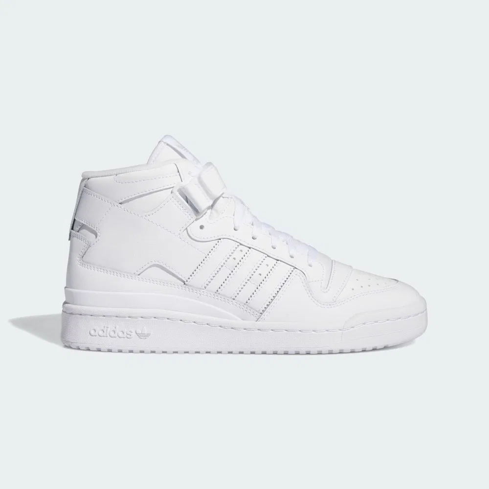 Детские кроссовки adidas Originals Forum Mid, искусственная кожа, IG3754 adidas