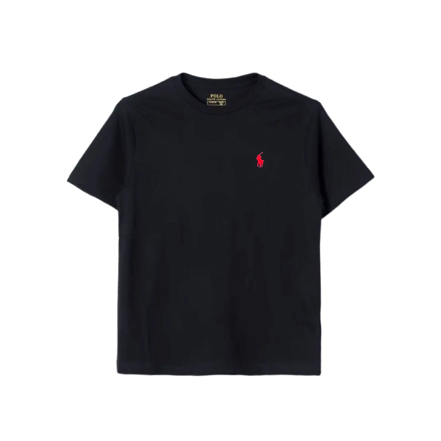 Детская футболка с круглым вырезом Black Polo Ralph Lauren — фото 4