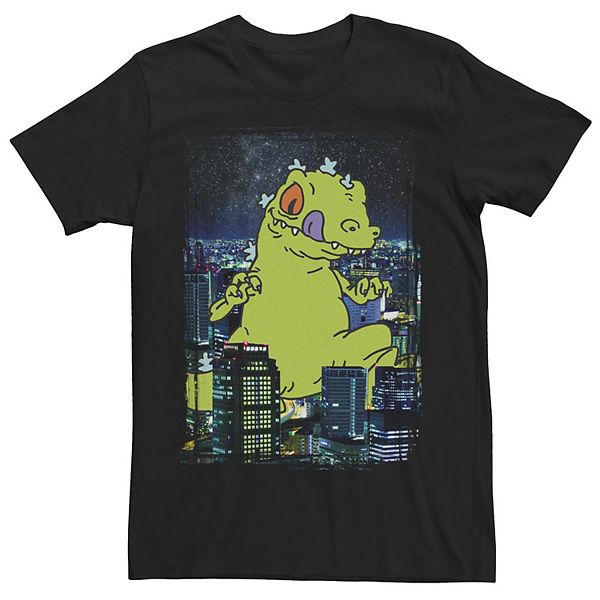 

Футболка Big & Tall Nickelodeon Rugrats Reptar in the City Photoreal Licensed Character