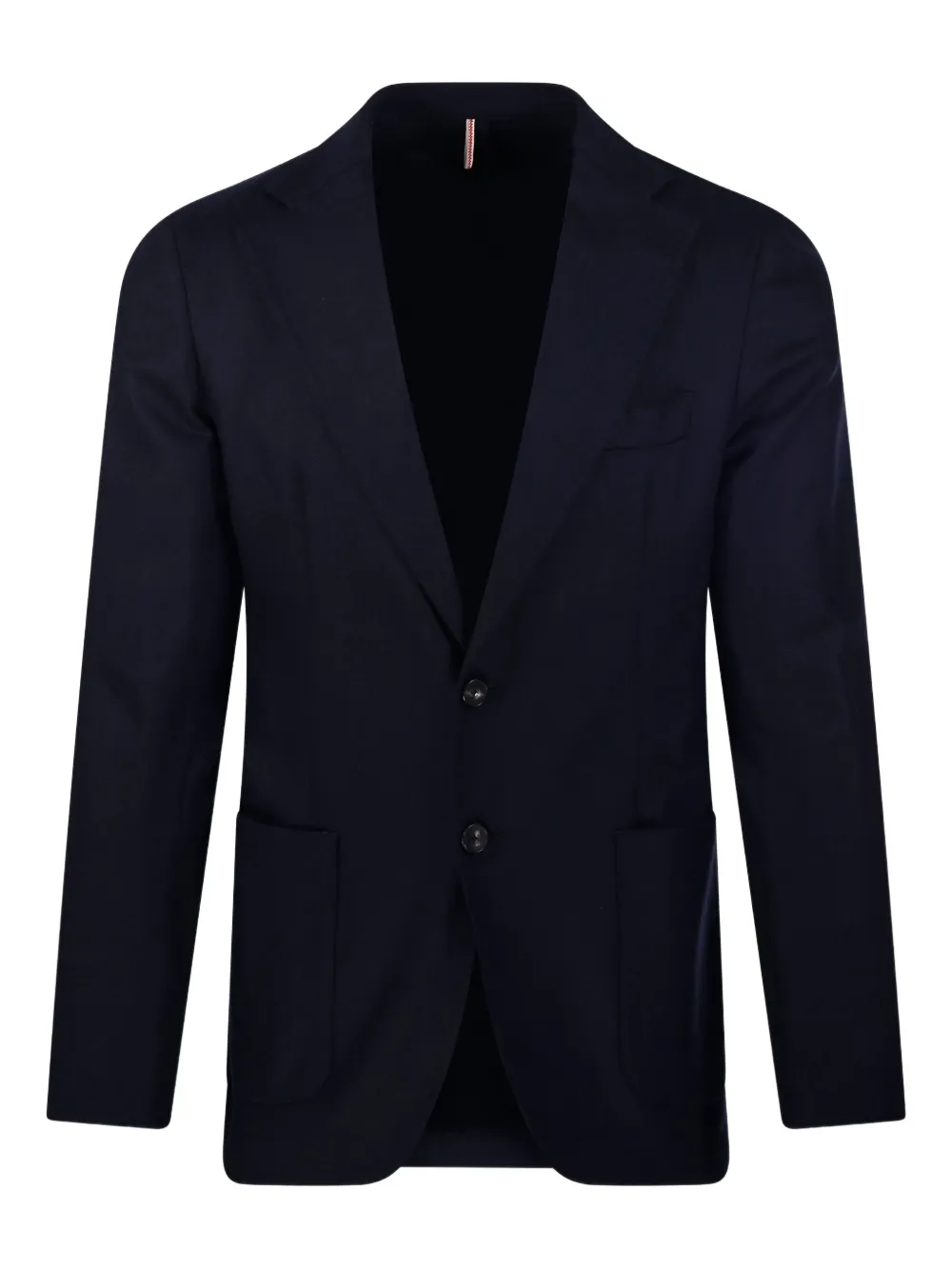 

Пиджак с накладными карманами Santaniello, синий