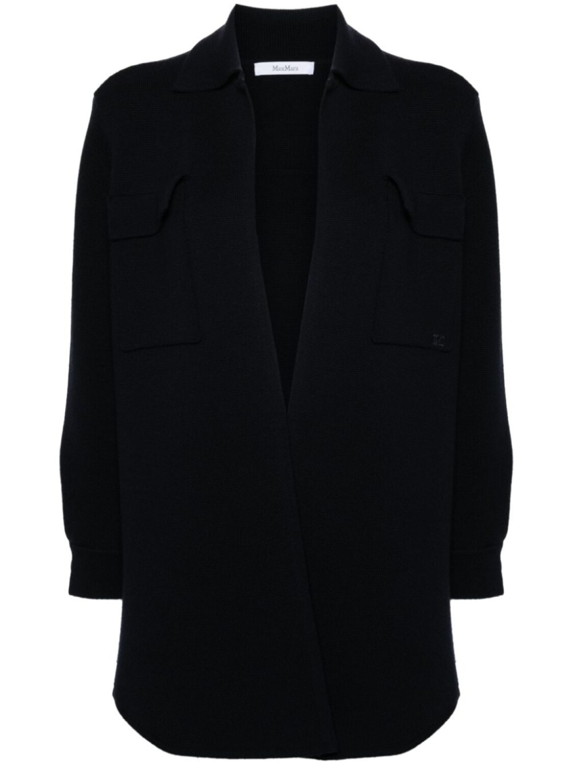 

Фактурный кардиган Max Mara, синий
