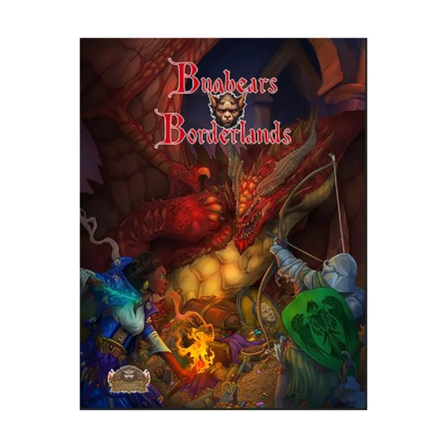 

Bugbears and Borderlands, Role Playing Games (Izegrim Creations), мягкая обложка