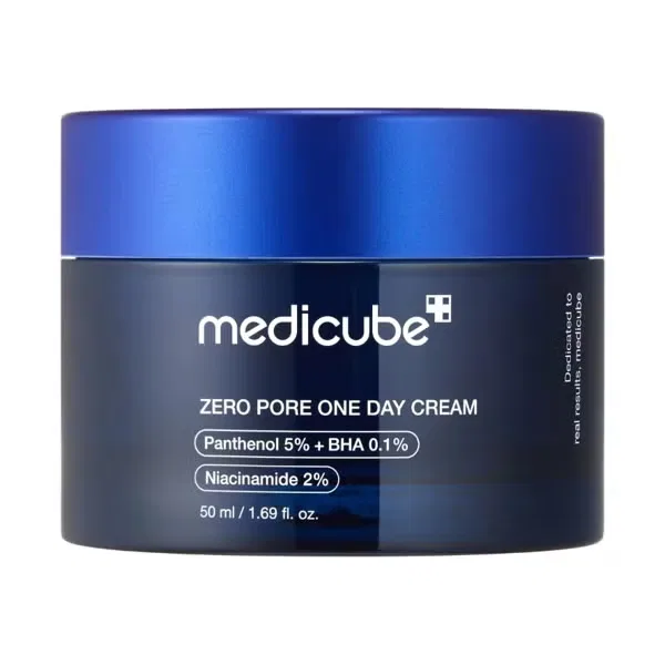 Крем для лица с ниацинамидом и салициловой кислотой MEDICUBE Zero Pore One Day, 50 мл