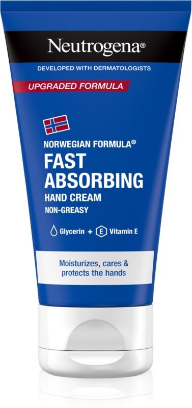 

Быстро впитывающийся крем для рук Neutrogena Hand Care
