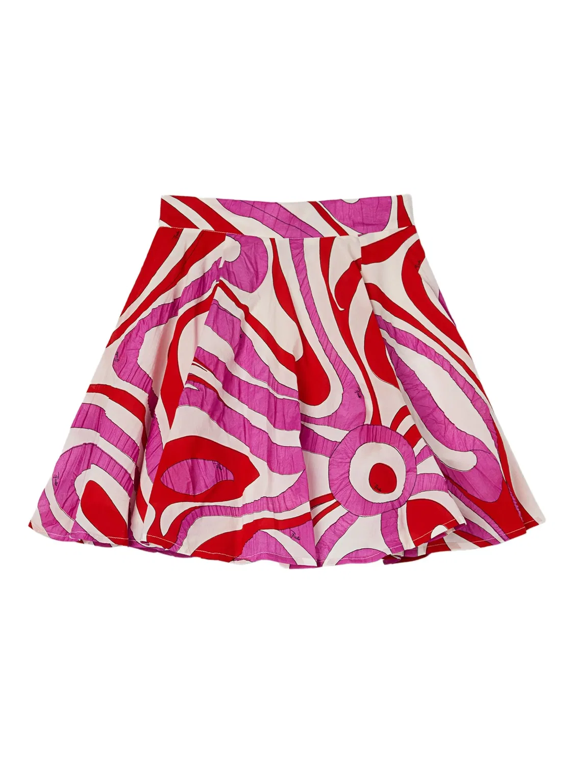Юбка с рисунком Мрамор PUCCI, белый