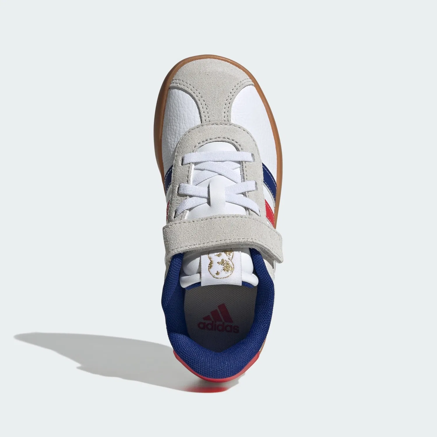 Кроссовки Adidas Sportswear VL Court 3.0 белого цвета — фото 3