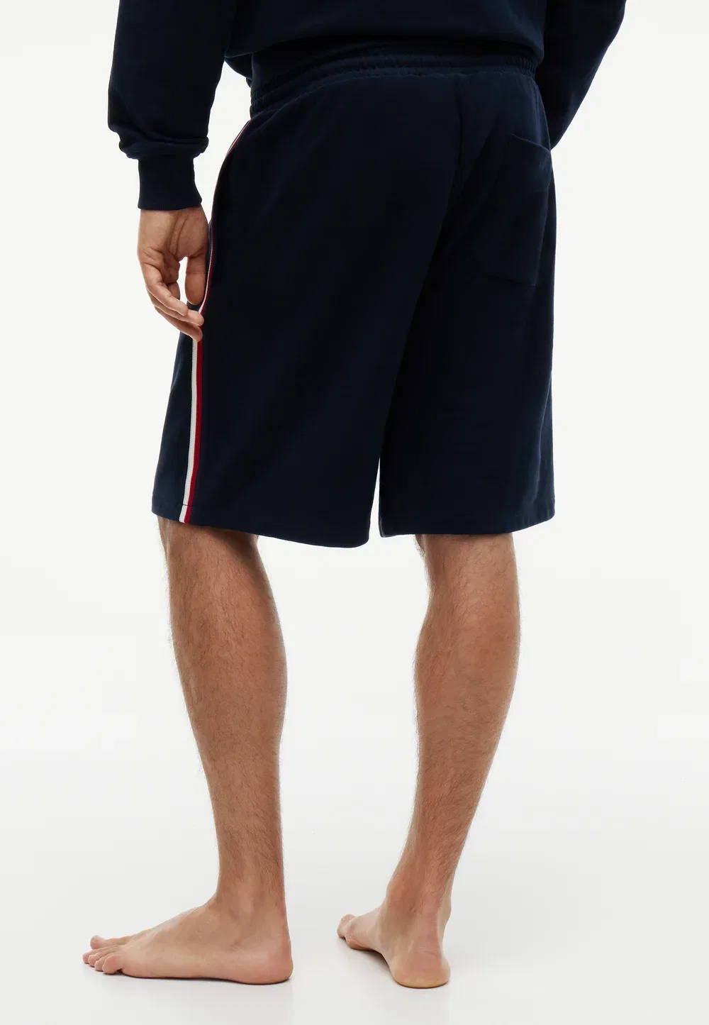 Отслеживание глобального - пижамные штаны Tommy Hilfiger, Navy Blue — фото 3