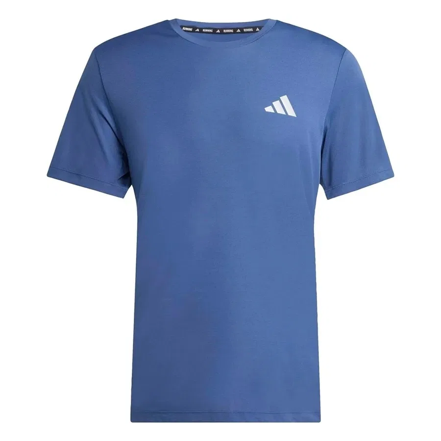 Футболка с технологией Climacool Run Ess Tee adidas, Синий