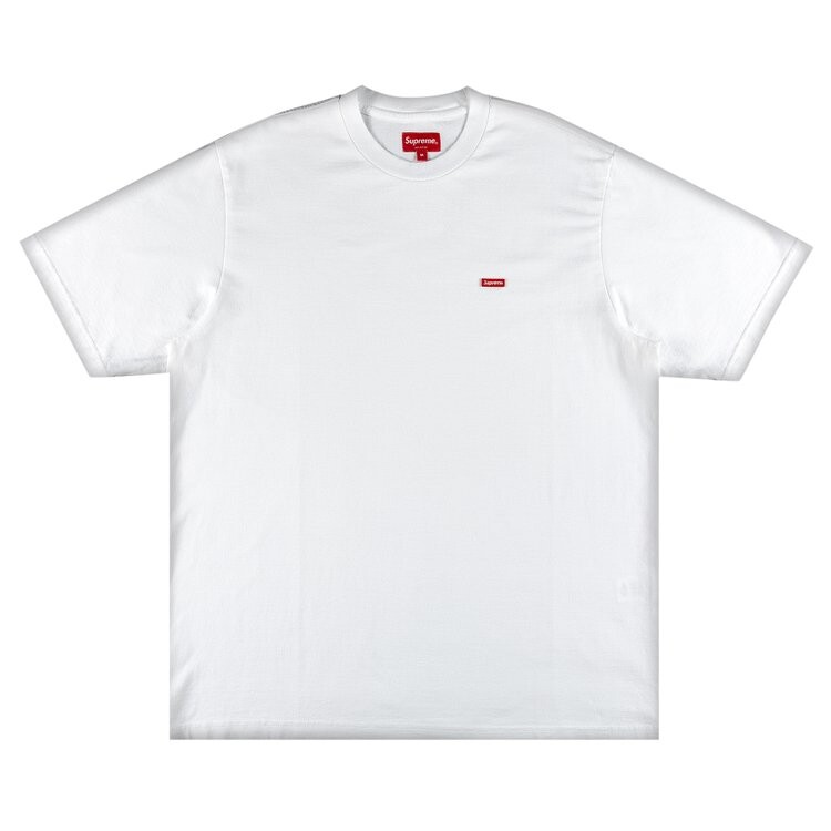 

Футболка Supreme Small Box Tee 'White', белый