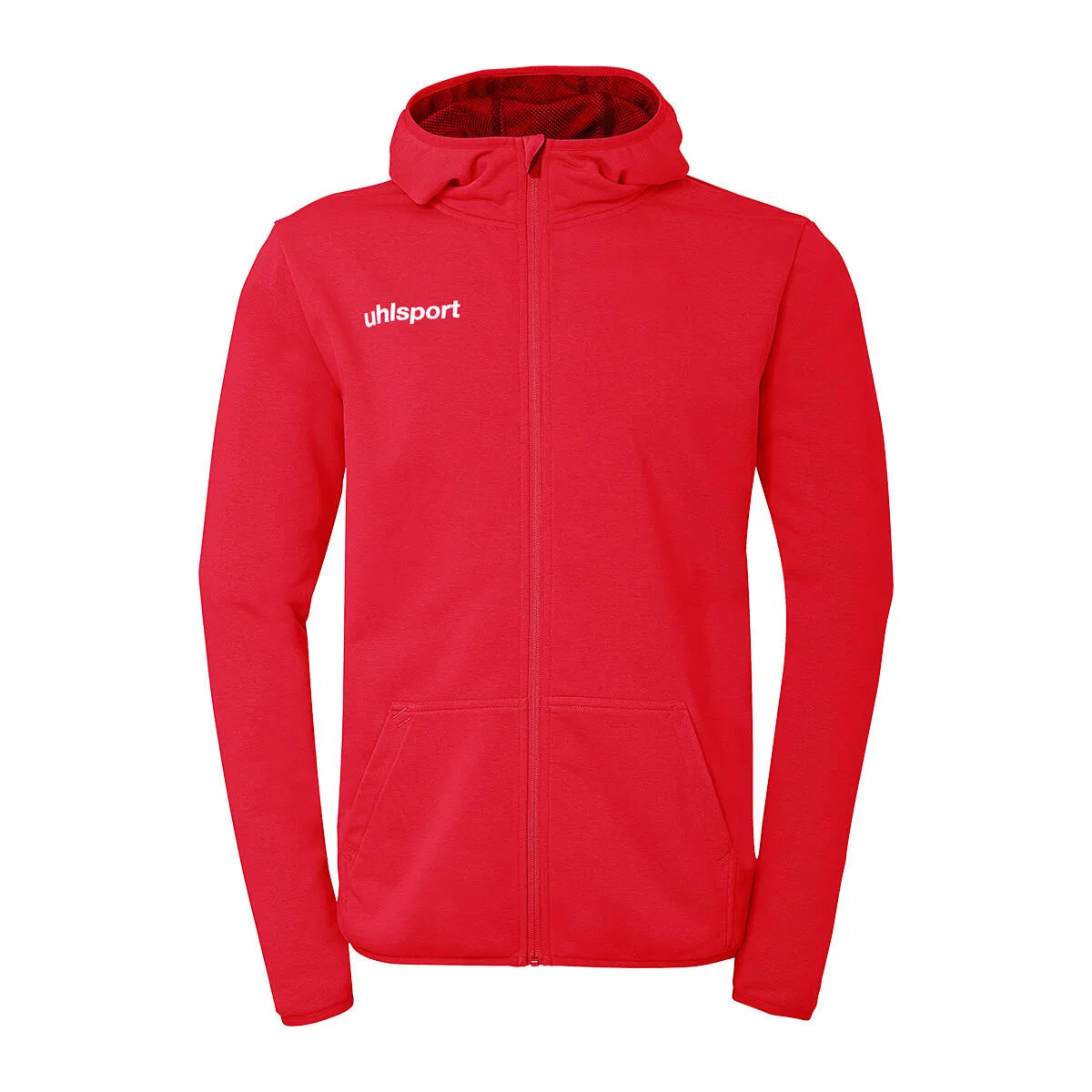 Детская тренировочная куртка Essential Uhlsport, Rot Schwarz
