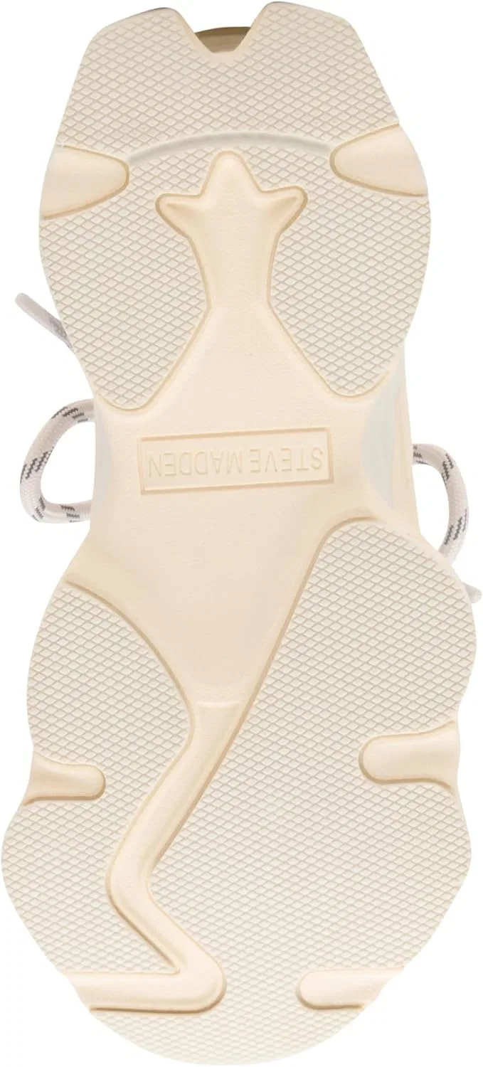 Детские кроссовки для девочек Solace Steve Madden, White Multi — фото 4