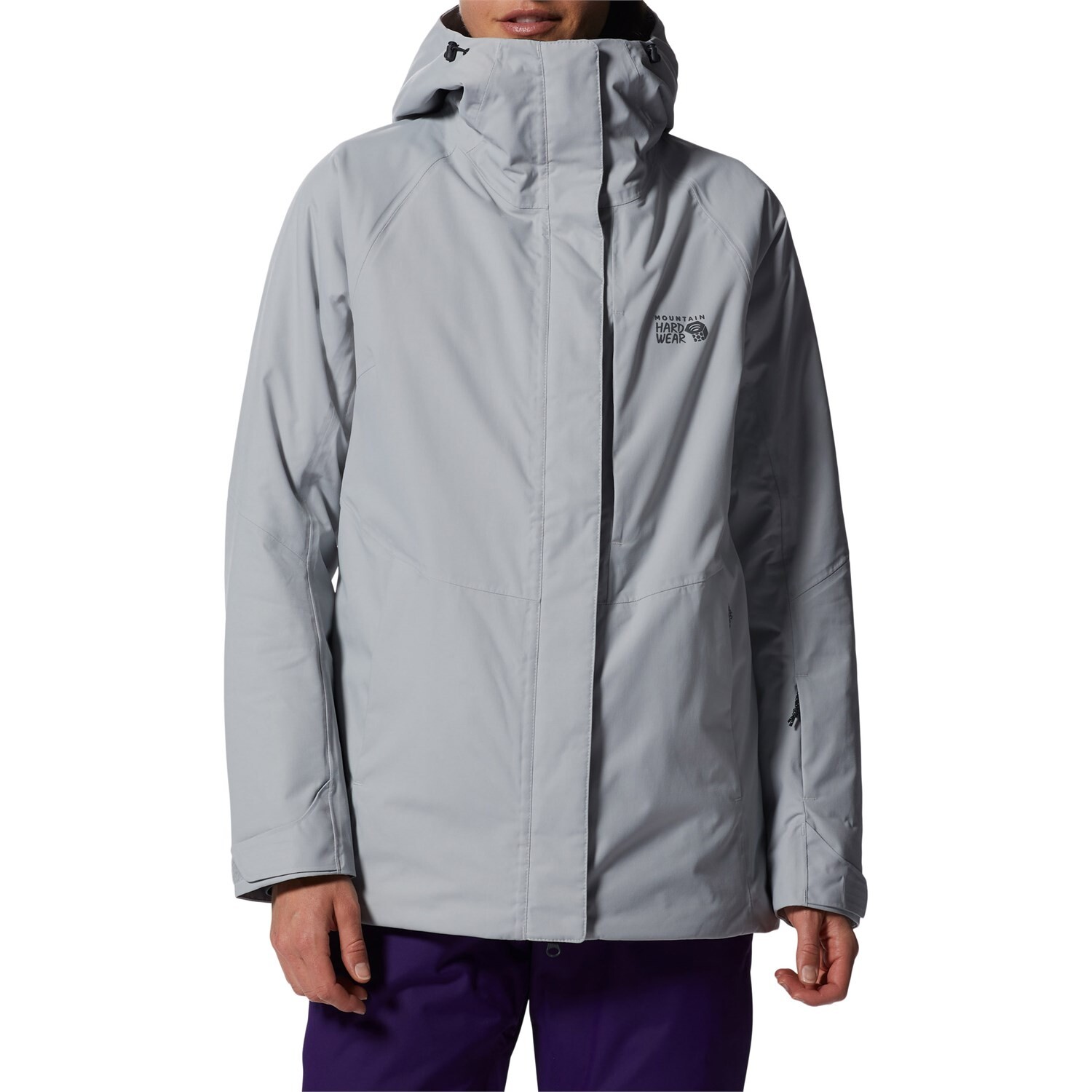 

Куртка женская Mountain Hardwear утепленная, серый