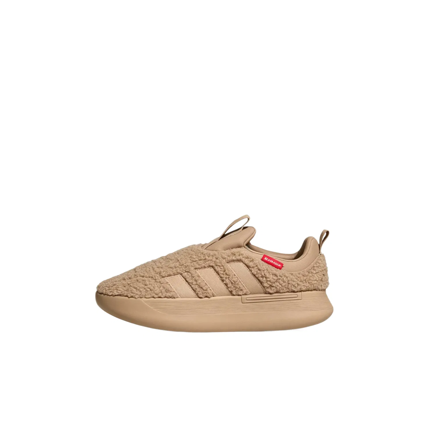 Детские утепленные кроссовки Adidas Adipuff, Warm Sand