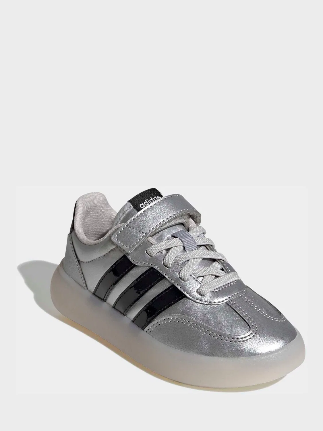 Кроссовки T-toe Barreda Decode adidas, серебристый — фото 4