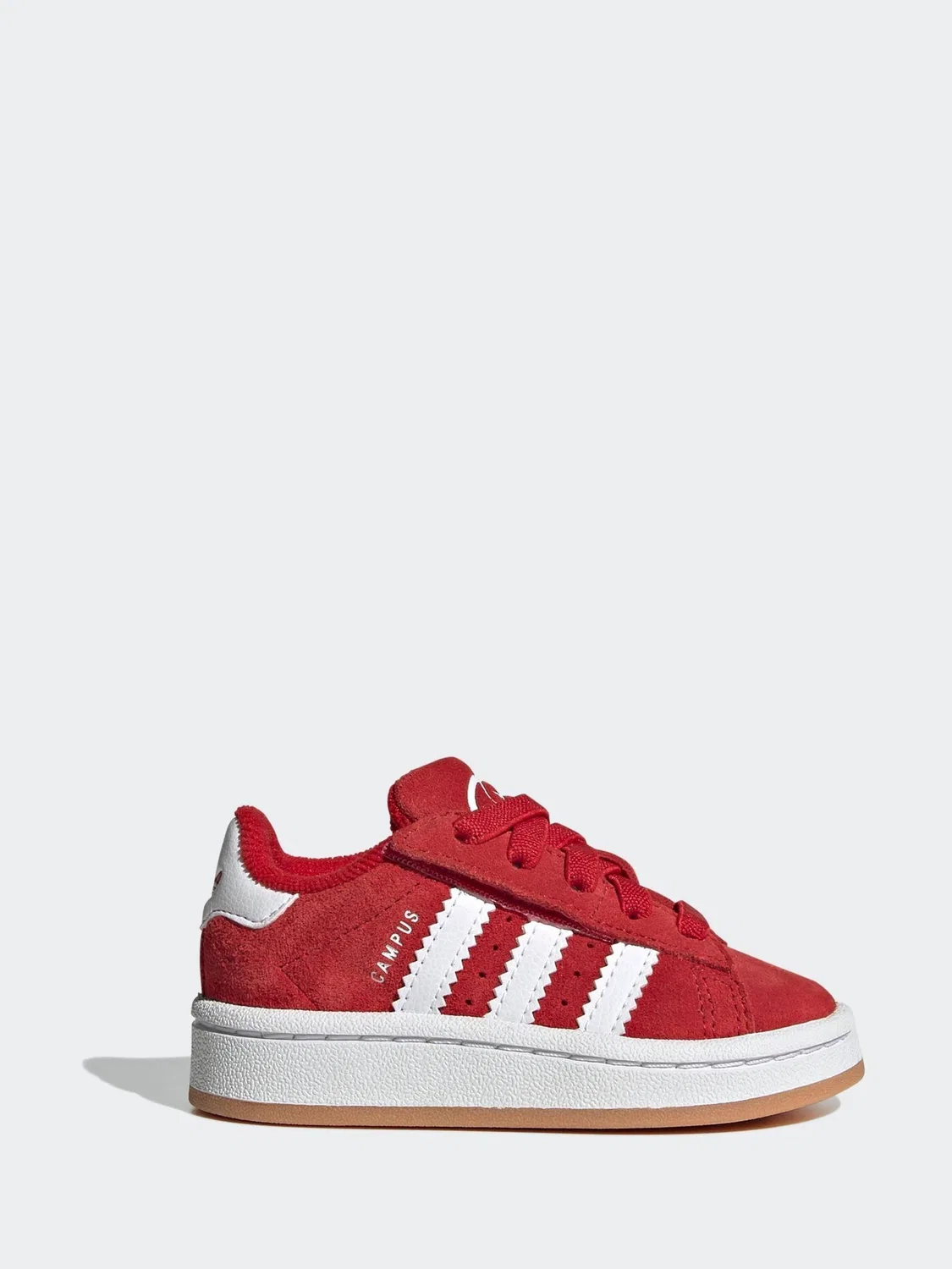 Кроссовки adidas Campus 00s, красные, для младших девочек