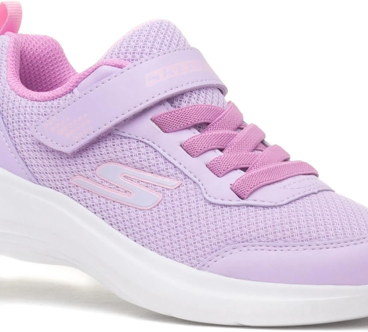 Детские кроссовки для девочек Selectors Reset Achieved Skechers, Lavender — фото 2
